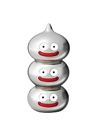 Figurine En Metal Dragon Quest Metallic Monsters Gallery Metal Brothers Par Square Enix