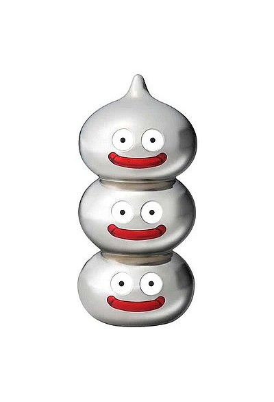 Figurine En Metal Dragon Quest Metallic Monsters Gallery Metal Brothers Par Square Enix
