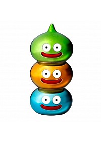 Figurine En Metal Dragon Quest Metallic Monsters Gallery Slime Tower Par Square Enix