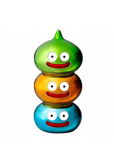 Figurine En Metal Dragon Quest Metallic Monsters Gallery Slime Tower Par Square Enix
