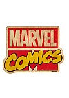 Autocollant Style Travel Sticker - Logo Marvel Comics