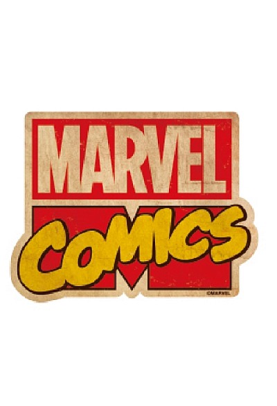 Autocollant Style Travel Sticker - Logo Marvel Comics