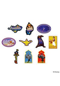 Ensemble De Dix Autocollants Style Travel Sticker Kingdom Heart- Agrabah