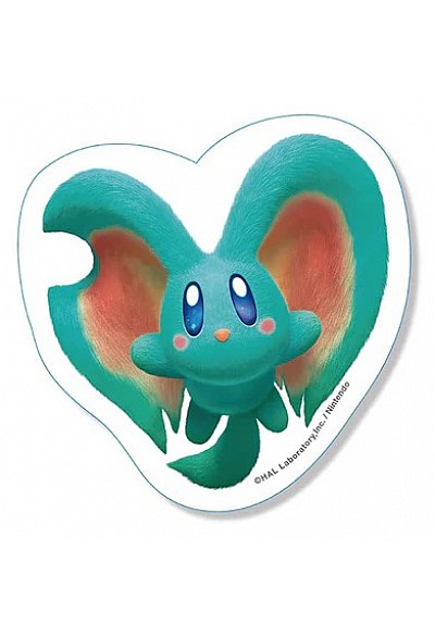 Autocollant Style Travel Sticker - Kirby And The Forgotten Land