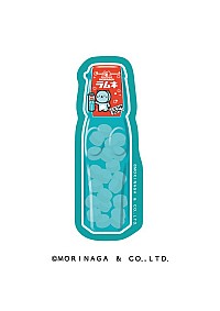 Autocollant Style Travel Sticker - Morinaga Ramune