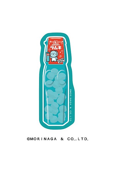 Autocollant Style Travel Sticker - Morinaga Ramune