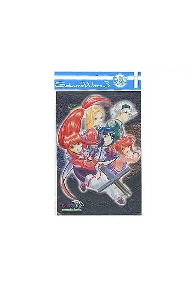 Autocollant Geant Sakura Wars Par Other Co. - B