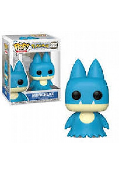 Figurine Funko POP! Pokemon #885 - Munchlax