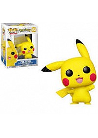 Figurine Funko POP! Pokemon #553 - Pikachu (Saluant)