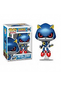 Figurine Funko POP! Games #916 - Metal Sonic