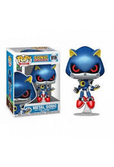 Figurine Funko POP! Games #916 - Metal Sonic