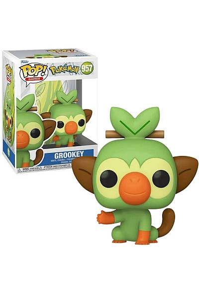 Figurine Funko POP! Pokemon #957 - Grookey
