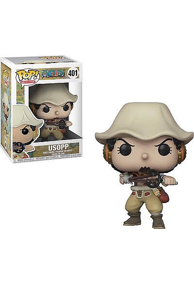 Figurine Funko POP! Animation #401 One Piece - Usopp