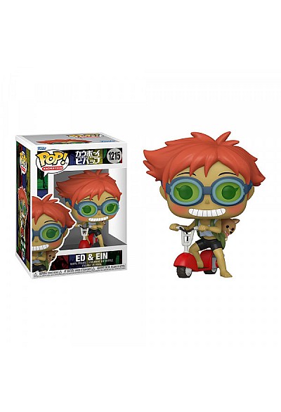 Figurine Funko Pop! Animation #1215 Cowboy Bebop - Edward & Ein