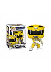 Figurine Funko Pop! Television #1375 Power Rangers - Ranger Jaune