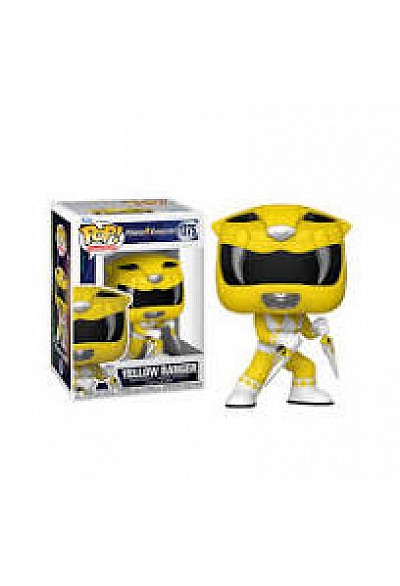 Figurine Funko Pop! Television #1375 Power Rangers - Ranger Jaune