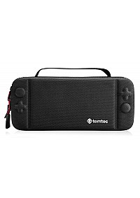 Étui De Transport Rigide Pour Nintendo Switch / Lite Par Tomtoc - Noir