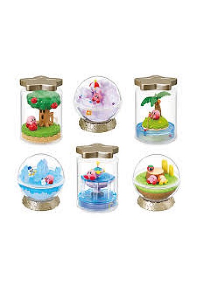 Boîte Mystère Kirby - Terrarium Collection Tales Of Fountains Of Dreams
