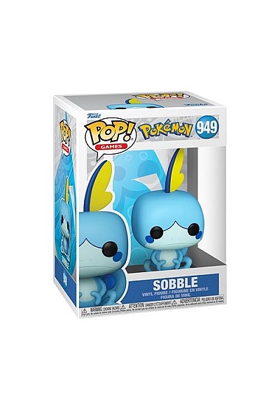 Figurine Funko POP! Pokemon #949 - Sobble