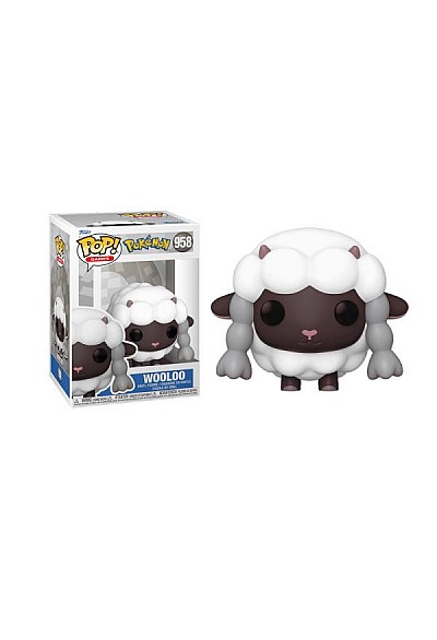 Figurine Funko POP! Pokemon #956 - Wooloo