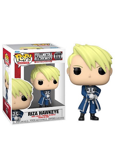 Figurine Funko Pop! Animation #1177 Full Metal Alchemist - Riza Hawleye