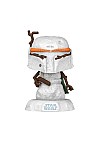 Figurine Funko Pop! #558 Star Wars Holiday - Snowman Boba Fett