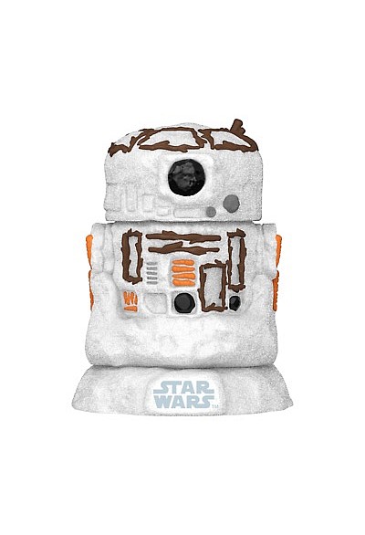 Figurine Funko Pop! #560 Star Wars Holiday - Snowman R2-D2