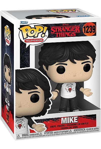 Figurine Funko Pop! Television #1239 Stranger Things - Mike