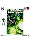Ensemble Bande-Dessinée (Anglais) Et Figurine DC Par McFarlane - Hal Jordan Green Lantern 7.6 CM