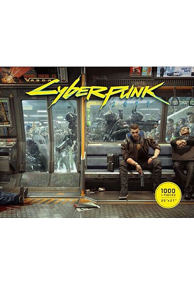 Casse-Tête 1000 Morceaux par Dark Horse - Cyberpunk 2077: Metro Life