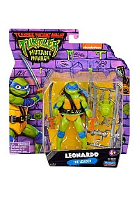 Figurine Teenage Mutant Ninja Turles Mutant Mayhem Par Playmates - Leonardo 11.4 CM