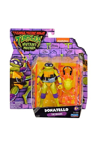 Figurine Teenage Mutant Ninja Turles Mutant Mayhem Par Playmates - Donatello 11.4 CM