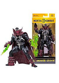 Figurine Mortal Kombat 11 Par McFarlane Toys - Commando Spawn 17 CM
