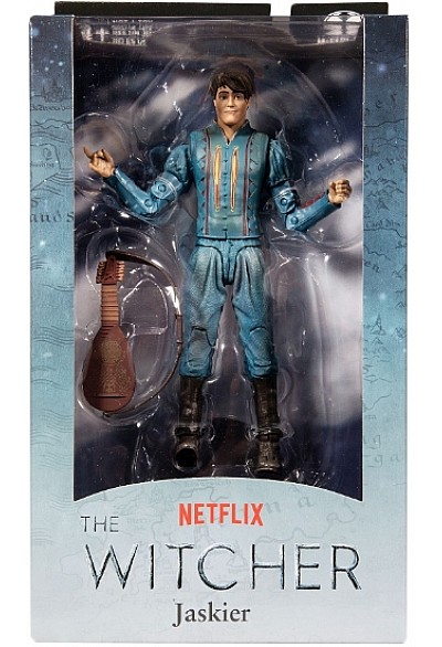 Figurine Netflix The Witcher Par McFarlanes Toys - Jaskier 30 CM