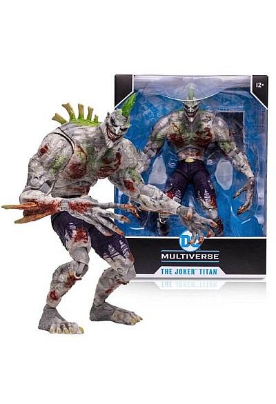 Figurine DC Multiverse Par McFarlane Toys - Titan Joker (Arkham Asylum)