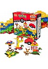 Ensemble ''Boite De Construction'' Par Megaconstrux - Pokemon 450 Pièces