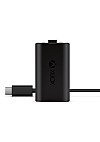 Play And Charge Kit Pour Manette Xbox Series S/X Officiel Microsoft