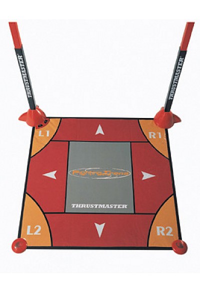 Tapis Fighting Arena Par Thrustmaster Pour PS1, PS2
