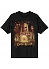 T-Shirt Lord Of The Ring Par Bioworld - Saruman Army (Noir)