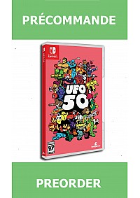 *Précommande* UFO 50/Switch 20/02/2026 49.99$