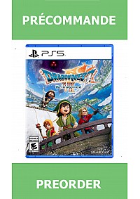 *Précommande* Dragon Quest VII: Reimagined/PS5 05/02/2026 79.99$