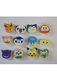 Gomme A Effacer Pokemon Tsume Tsume A L'Unité 