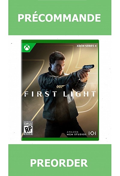 *Précommande* 007: First Light/Xbox Series X 27/03/2026 89.99$