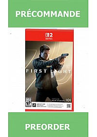 *Précommande* 007: First Light (Game Key)/Switch2 30/09/2026 89.99$