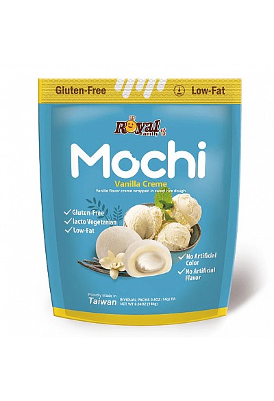 Friandise Mochi Par Royal Family - Creme A La Vanille