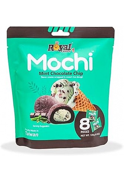 Friandise Mochi Par Royal Family - Choco-Menthe