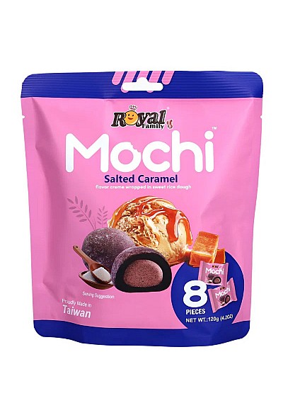 Friandise Mochi Par Royal Family - Caramel Salé