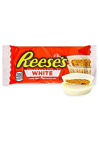 Tablette de Chocolat Reese's Par Hershey - Chocolat Blanc 39g