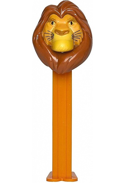 Bonbons PEZ The Lion King - Mufasa