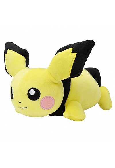 Coussin / Toutou Mofu Mofu Pokemon Par Banpresto - Pichu 